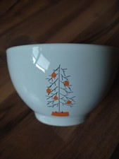 ASA Keramik Müslischale, Schale  "funky x-mas"  Tannenbaum vertrocknet