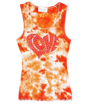 Girls & Junior Sleeveless Tank Top Love By Glitter Girl