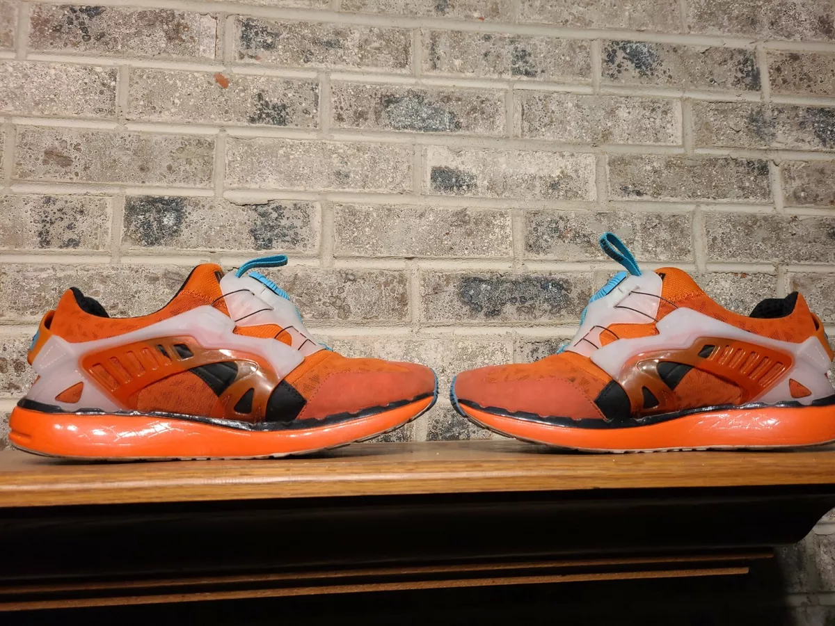 Puma Disc Blaze Lite Orange. Rare color way supreme eBay