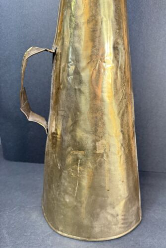 Vintage Messing Megaphon Maritim? - Bild 19 von 24