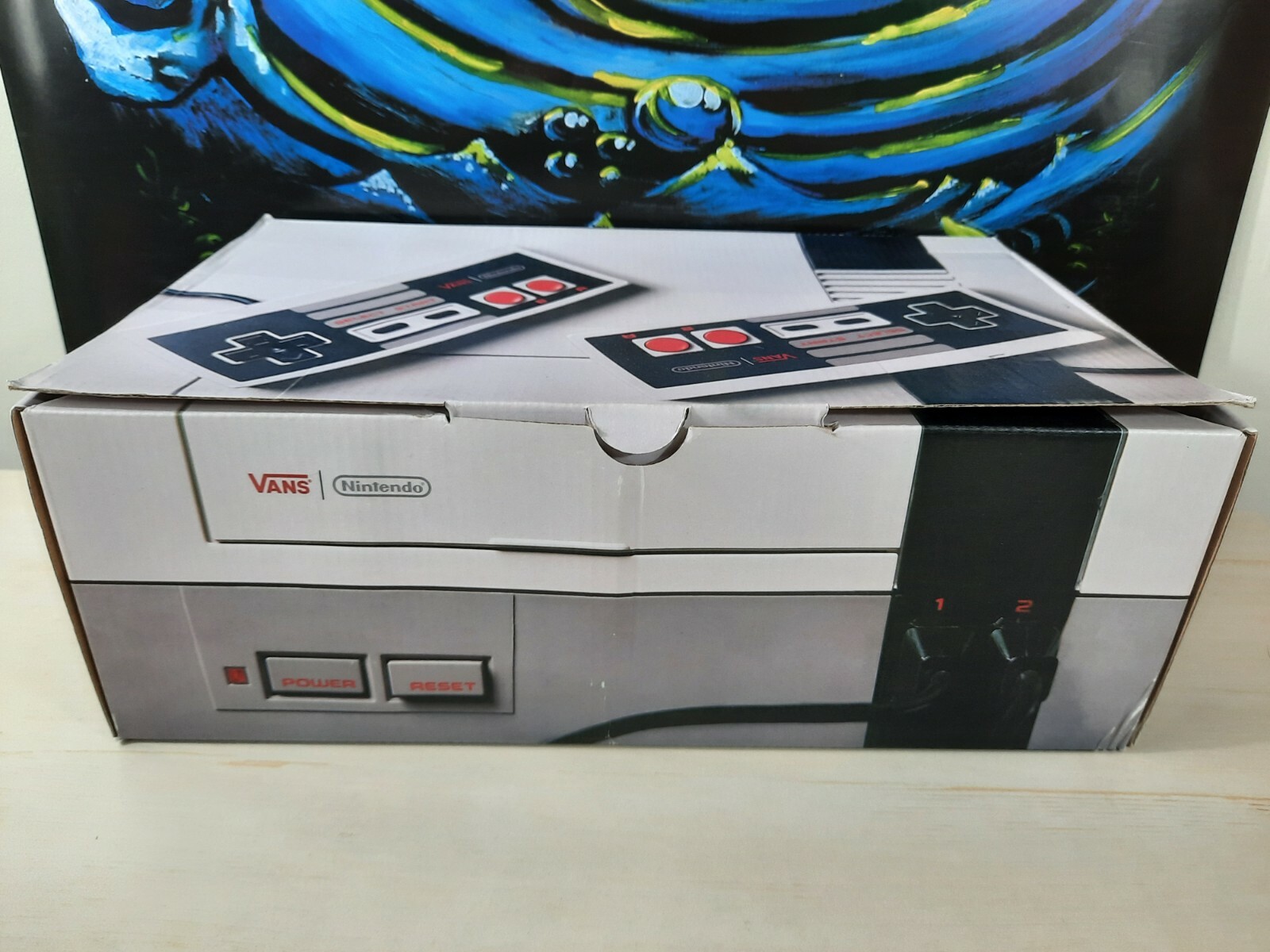 Vans Sk8-hi Reissue X Nintendo "Controller" Ships Fast! image 8