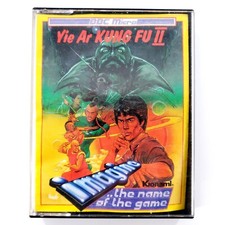 Yie Ar Kung Fu II for Acorn BBC Micro Cassette Game w/ Case Konami Please Read image