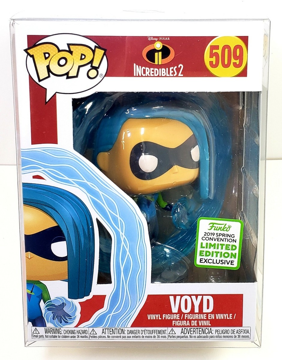Funko Pop Disney Incredibles Voyd 509 2019 Spring Convention LE