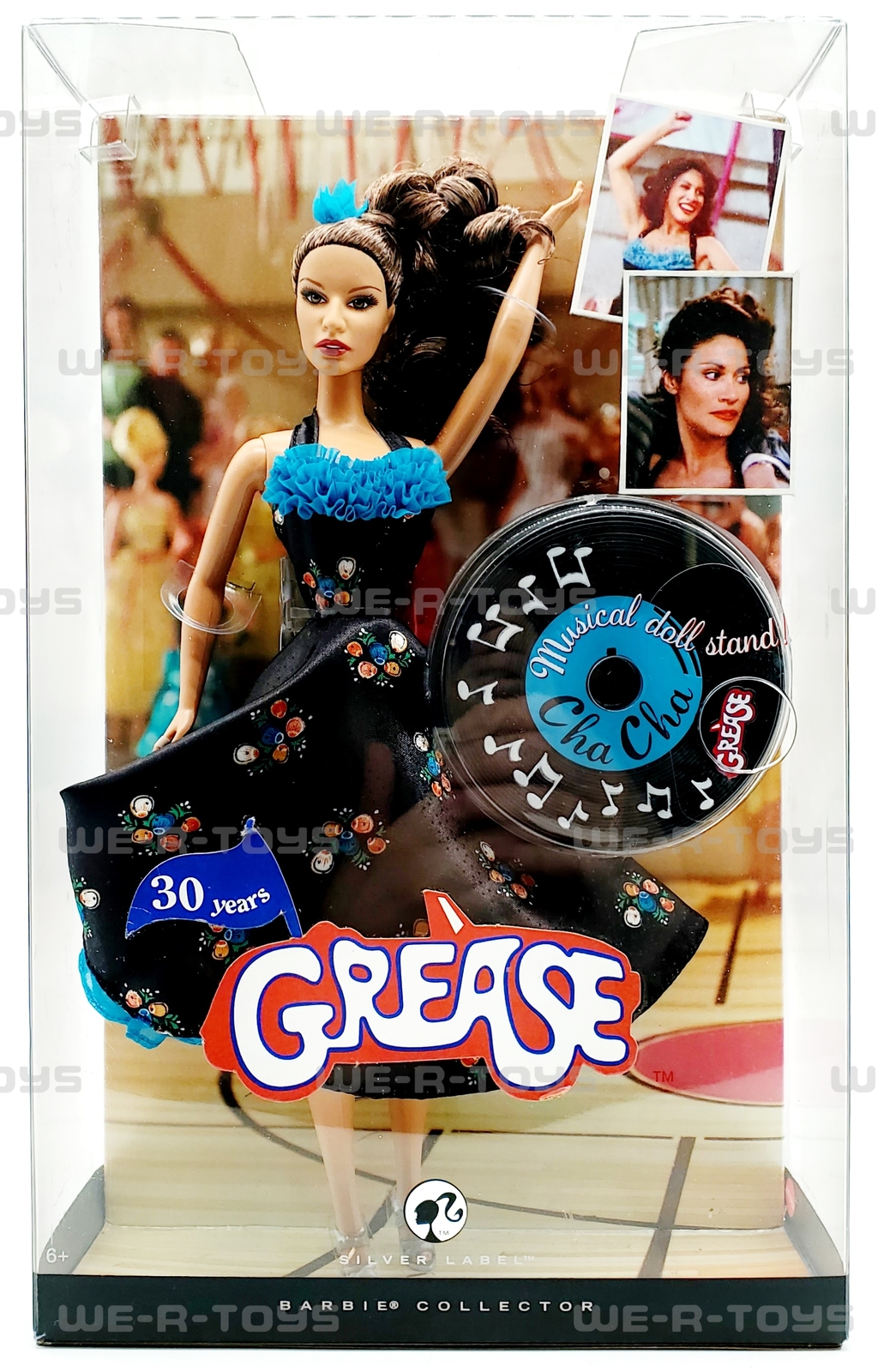 Barbie Grease Cha DanceOff Silver Label Fashion Doll 2008 Mattel M9593