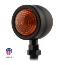2pcs Amber Bullet Motorcycle Turn Signal Light Indicator Blinker Lamp 2pcs Amber Bullet Motorcycle Turn Signal Light Indicator Blinker Lamp