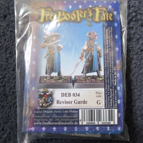 DEB 034 Freebooter's Fate Debonn 2022 Revisors Garde Pirate Mercenary Musketeer - Picture 12 of 13