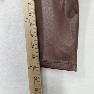 Legging Athleta Elation Shimmer En Powervita - Taille M - Couleur Mocha Latte