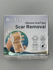 Scar Removal Silicone Tape 1.6" X 150" / 4cm X 3.8m , NEW SEALED