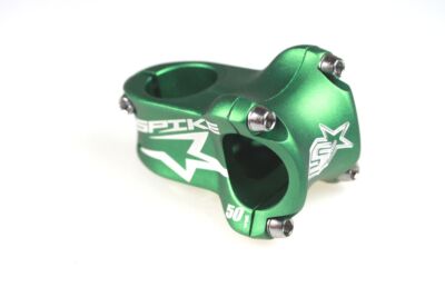 SPANK SPIKE RACE 1 1/8'' 31.8 50 MM LENKER GREEN GRÜN SHOTPEEN **HAMMERPREIS**