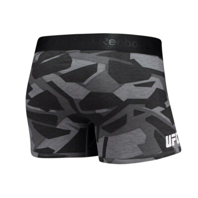 Reebok UFC Men's Grey Tri-Blend Fight Boxer Brief ii CD9060 | eBay