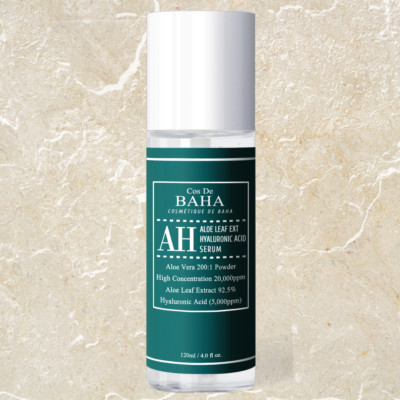 Cos De BAHA AH Serum   Betaine + Aloe Soothing & Hydrating Serum for Skin 120ml