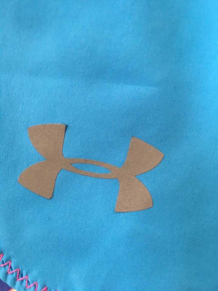 Under Armour Girls Activewear Mini Shorts Size 5 Multi-Color - Image 3 of 4