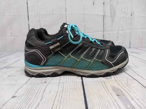 Meindl Size 5 Trainers Pflege II Kat A Hiking Walking Goretex Shoes VGC - Picture 13 of 23