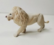 Takara Tomy Tomica Animal Adventure White Lion MINI Action Figure Loose New