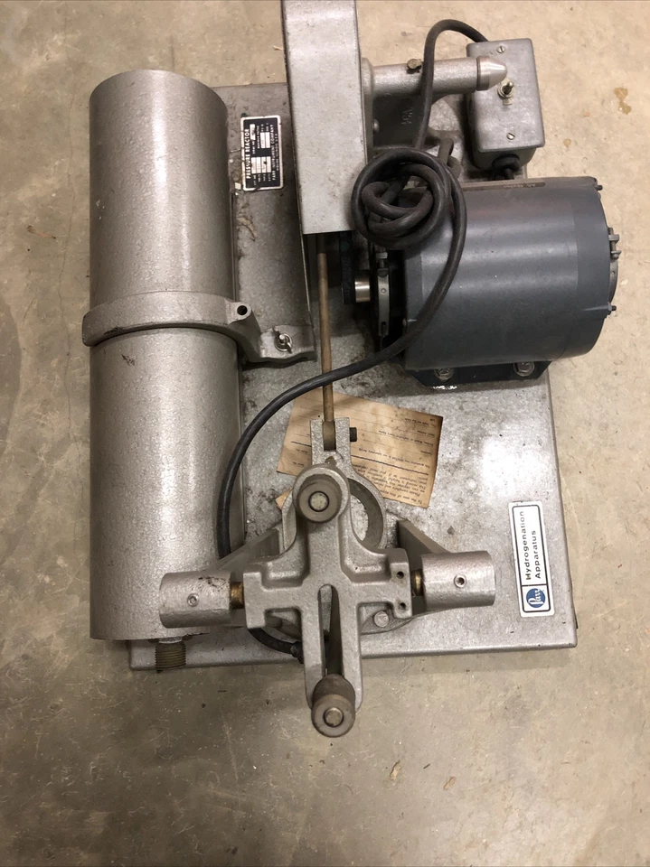 Aparato de hidrogenación Parr Foto 4 de 4