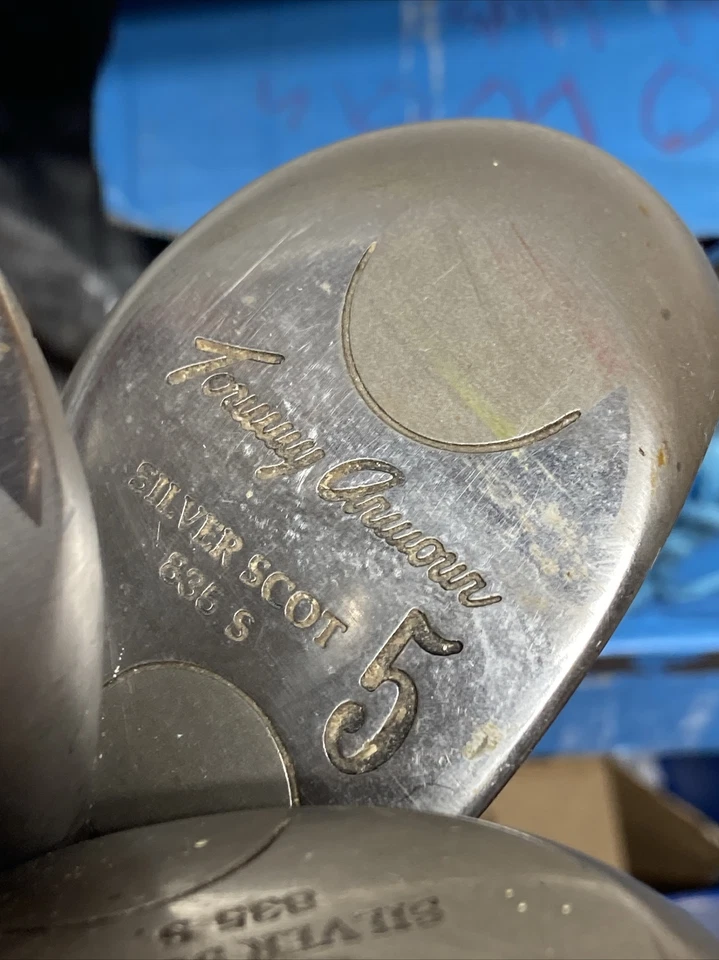 Juego de 3 controladores Tommy Armour Silver Scott 835 S 1, 3 y 5 de colección - Driver 9,25° Foto 4 de 4