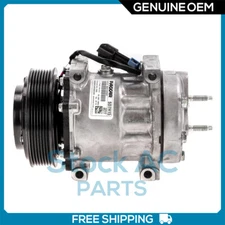 A/C Compressor OEM Sanden SD7H15HD for Kenworth T660 QR