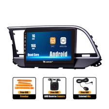 Android 12 car stereo for Hyundai Elantra 2016-2018 GPS Navigation Radio Carplay