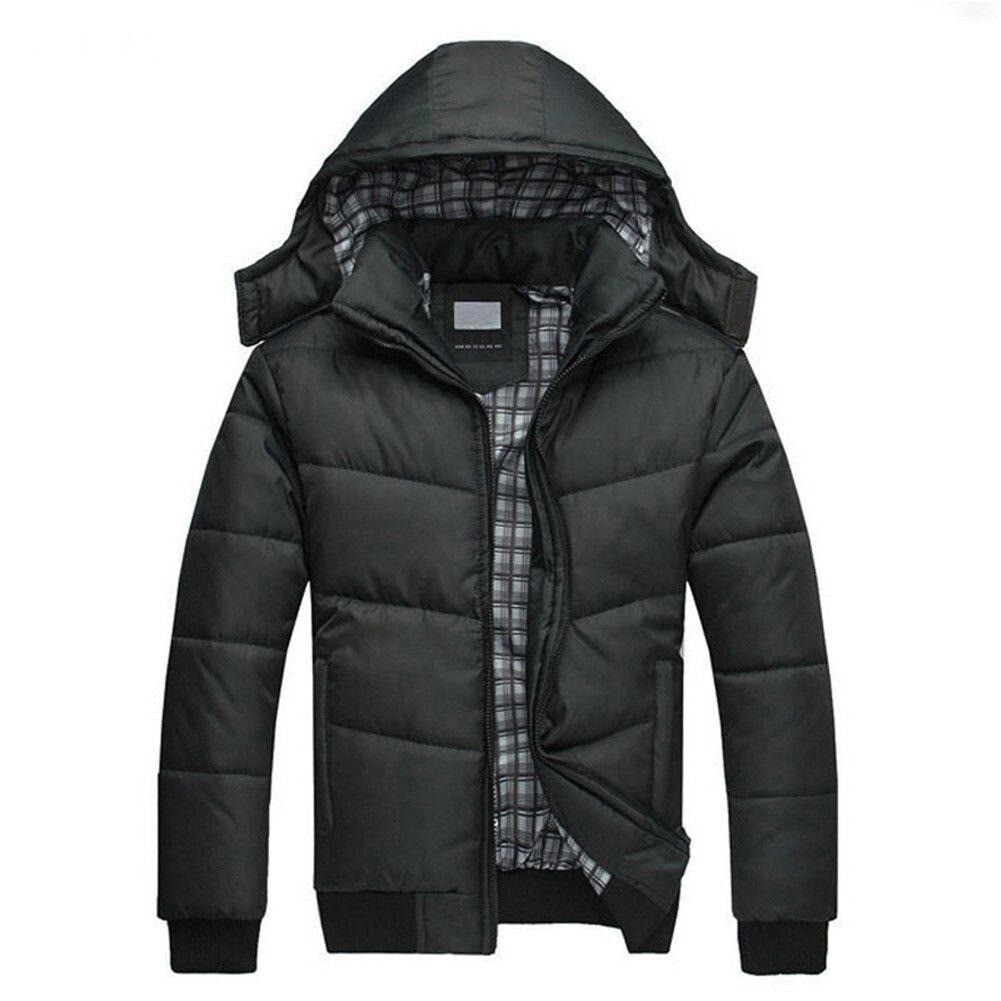 Puffer Jacket for Men, Lightweight, Water-Resistant, Packable Hooded-image