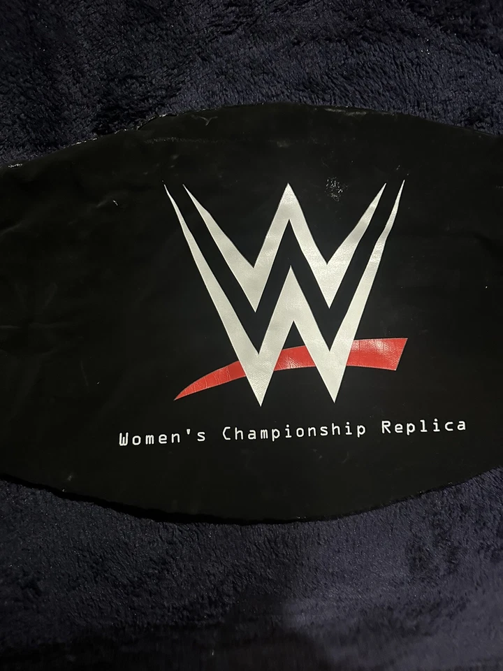 Bolso Cinturón Réplica Campeonato Femenino WWE Talla Campeonato Foto 2 de 4