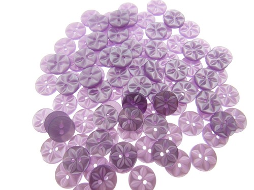 Round Baby Star Buttons for Children's Cardigans, Choose Your Col, Size & Qty - Picture 7 of 24