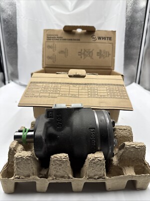 White OMR X 80 11186671 A2/W25/HPS/SA G1/2 M.LA G1/4 Hydraulikmotor OVP Danfoss