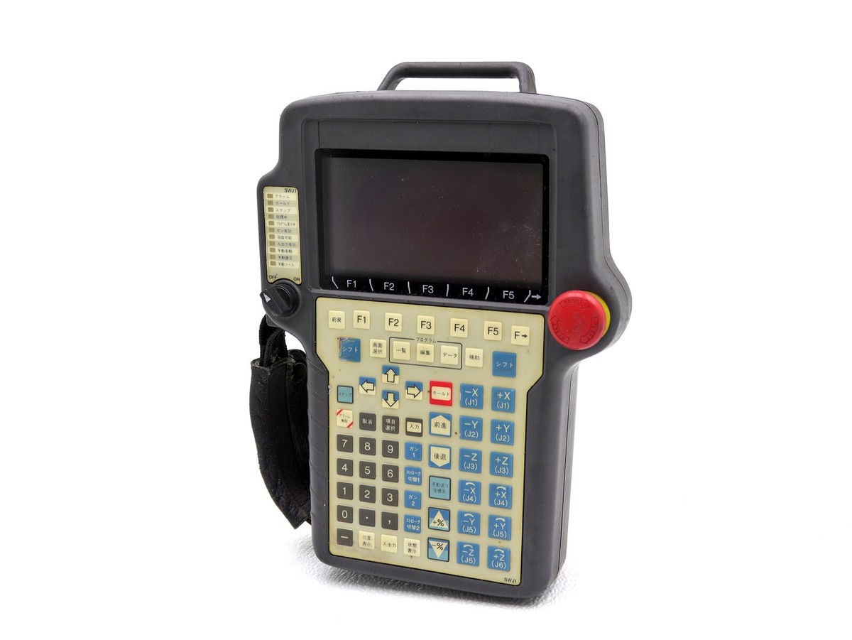 Fanuc Teach Pendant A05B-2301-C310 | eBay Fanuc Teach Pendant A05B-2301-C310 | eBay