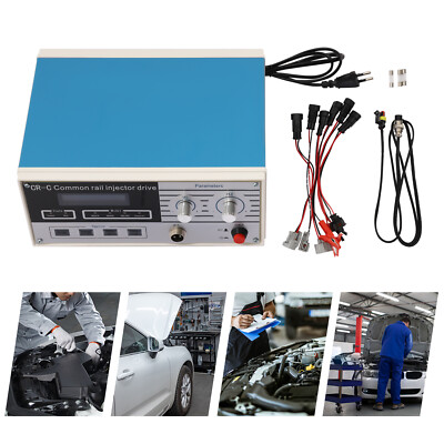 CR-C Multifunktion Common Rail Injektor Tester Diesel Injektor Detector Diesel