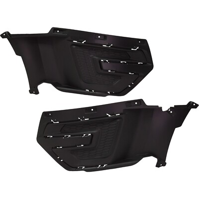 Front Fog Light Cover Set For 2016-2017 Ford Explorer FO1039175 FO1038175