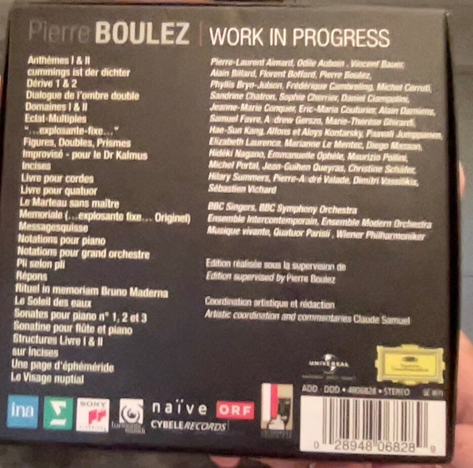 クラシック Pierre Boulez: The Complete Collection Amazon.com