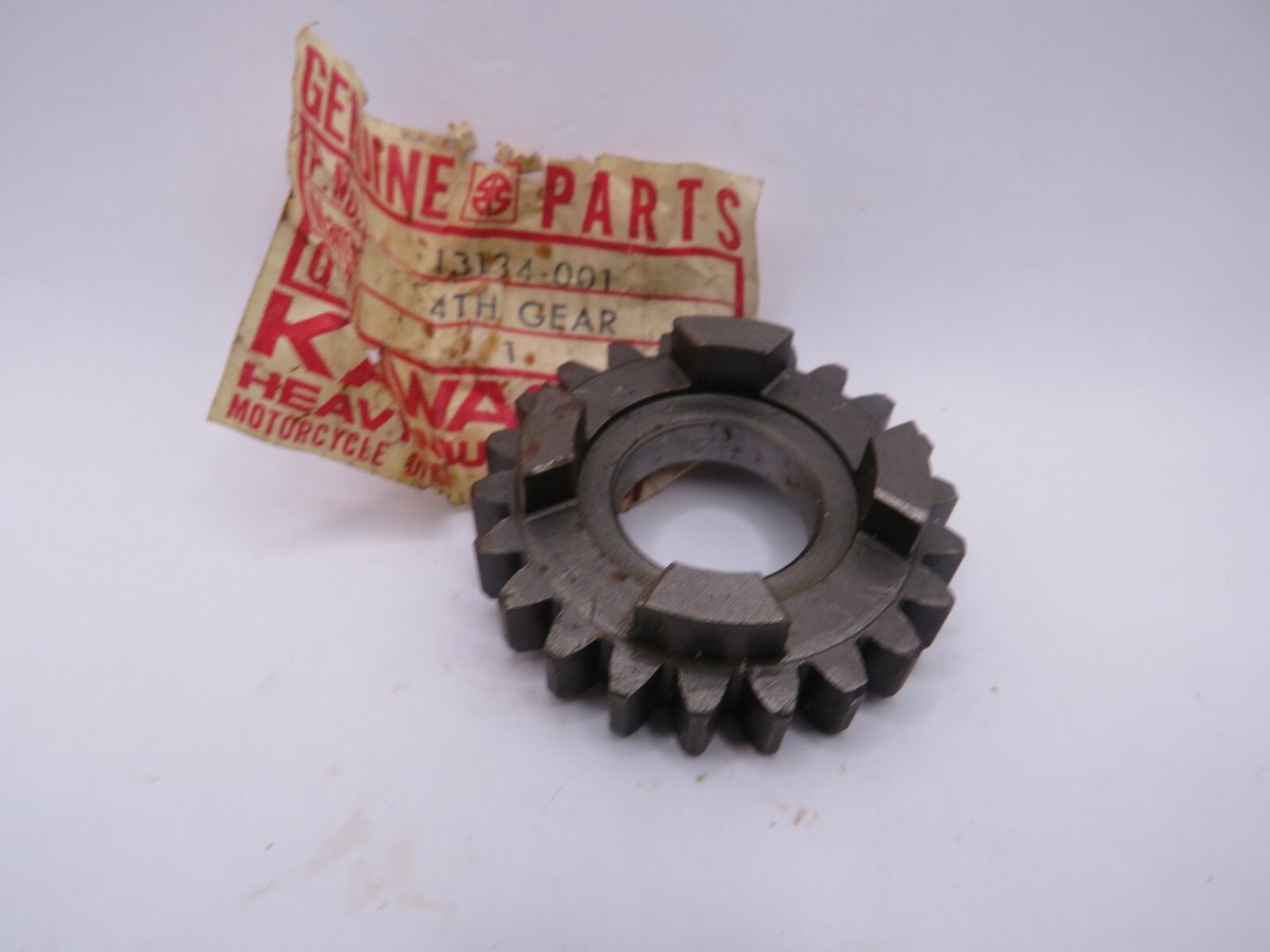 ハスアス４ NOS Kawasaki G3 G3SS G4 G5 Genuine Transmission Drive Shaft 4th