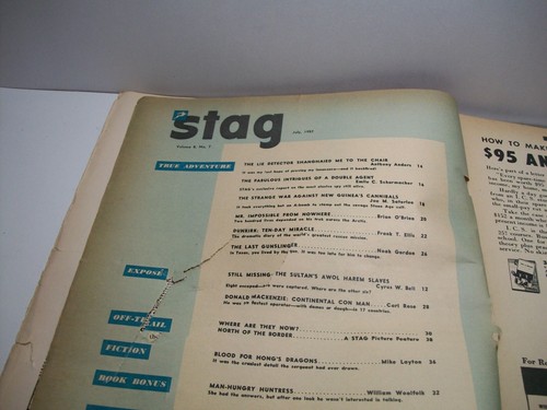 HIRSCH Magazin ~ Juli 1957 ~ Dünkirchen ~ GD/VG - Bild 4 von 6