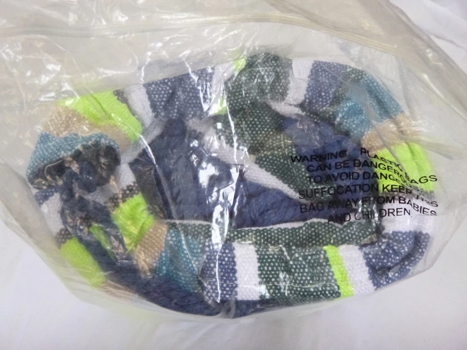 Hamaca La Paz Camping Cuerda Algodón Incluida hasta 300 lb NUEVA Foto 3 de 3