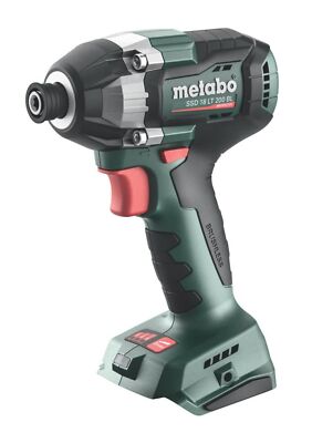 Metabo Ssd 18 Lt 200 Bl 18V 1/4In Hex Brushless Impact Driver (Bare Tool)
