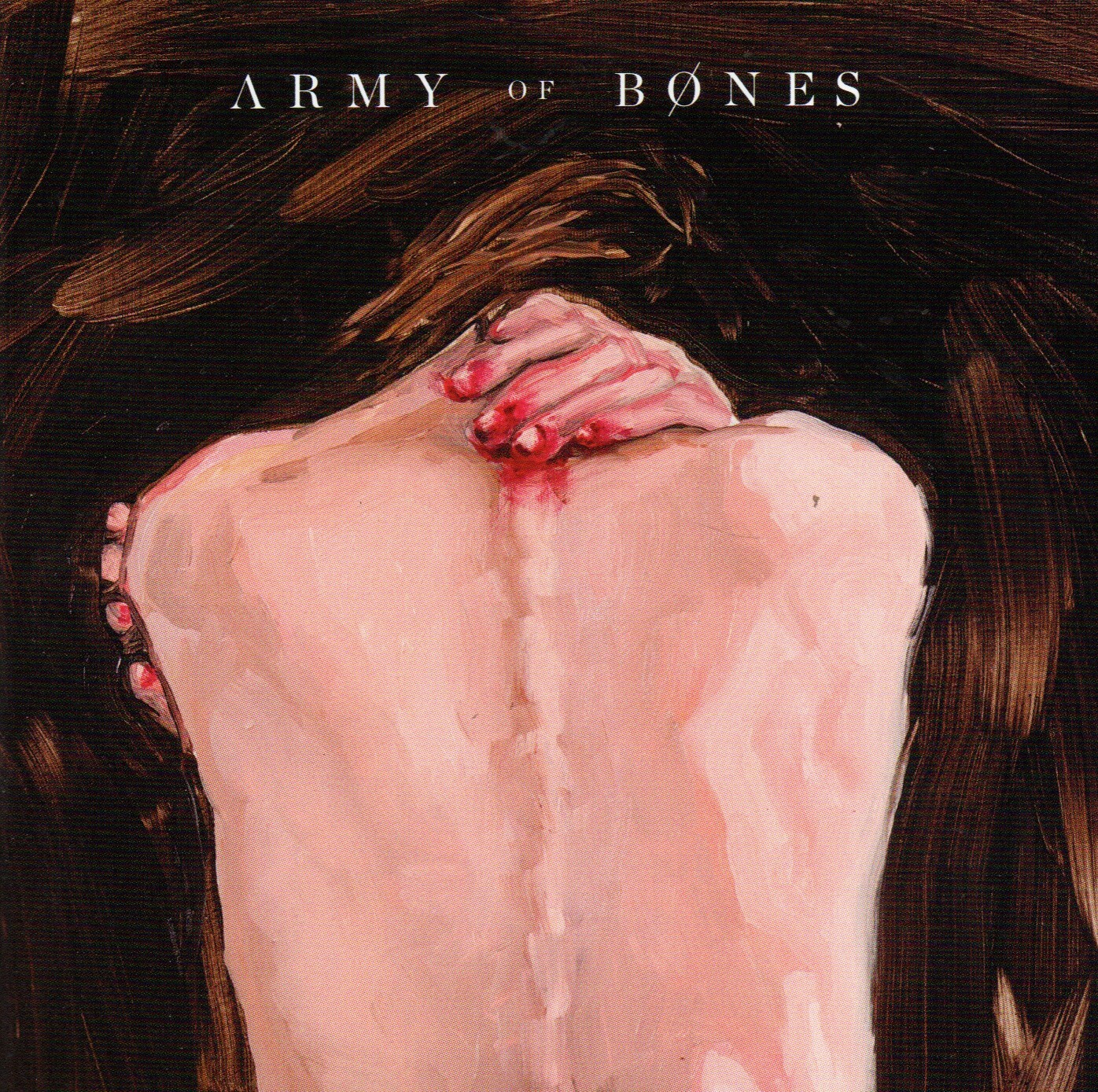 ARMY OF BONES - Army of Bones - CD album