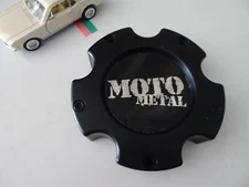 MOTO Metal Wheels Black Mattle Custom 5 LUG Wheel Center Cap # HE835B5139