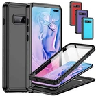 Waterproof Case Samsung Galaxy S10 / S10 Plus Shockproof Heavy Duty Armor Cover
