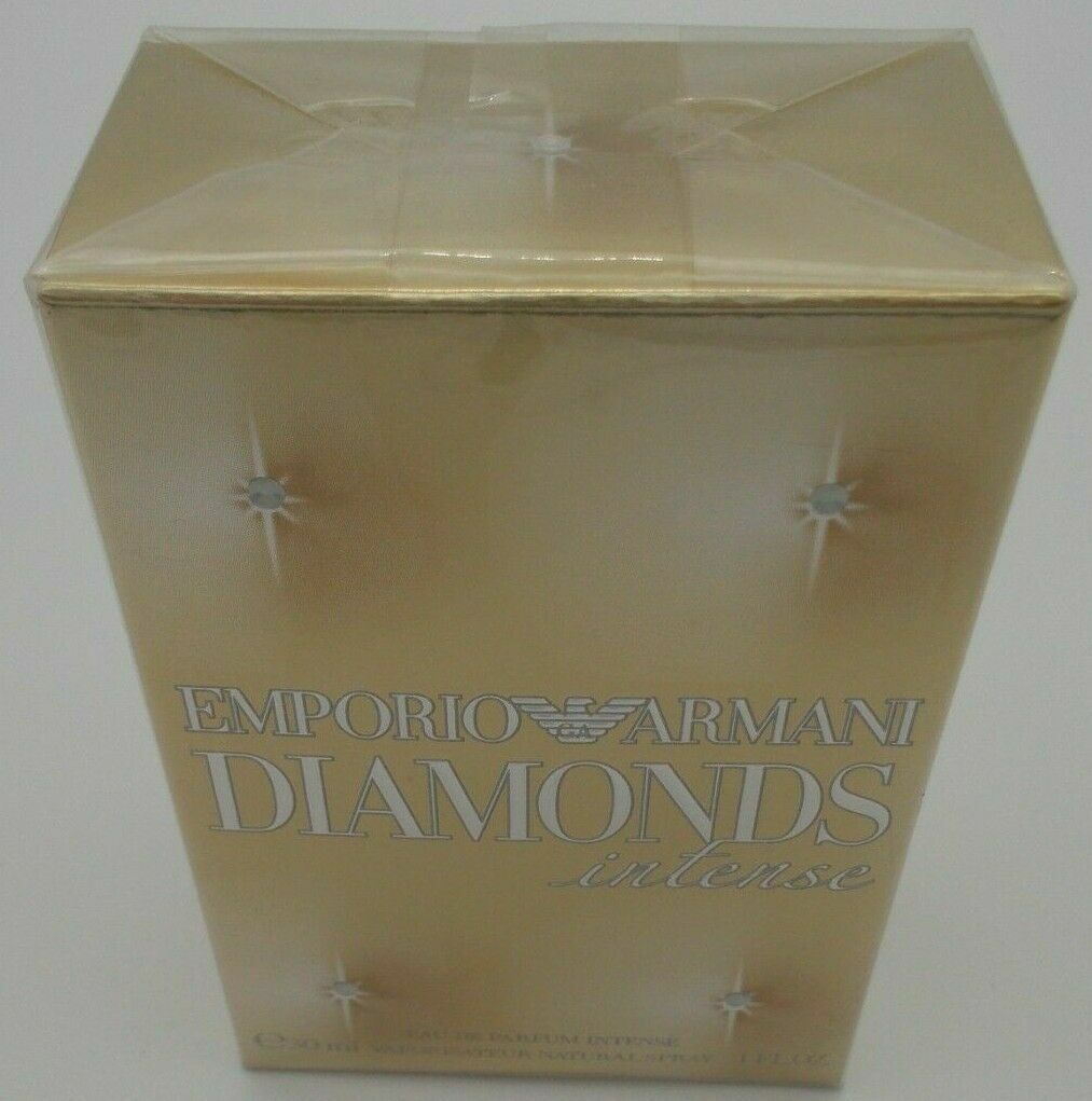 Emporio Armani Diamonds Intense by Armani 1oz 30ml EDP Spray New In Sealed box 15890₽