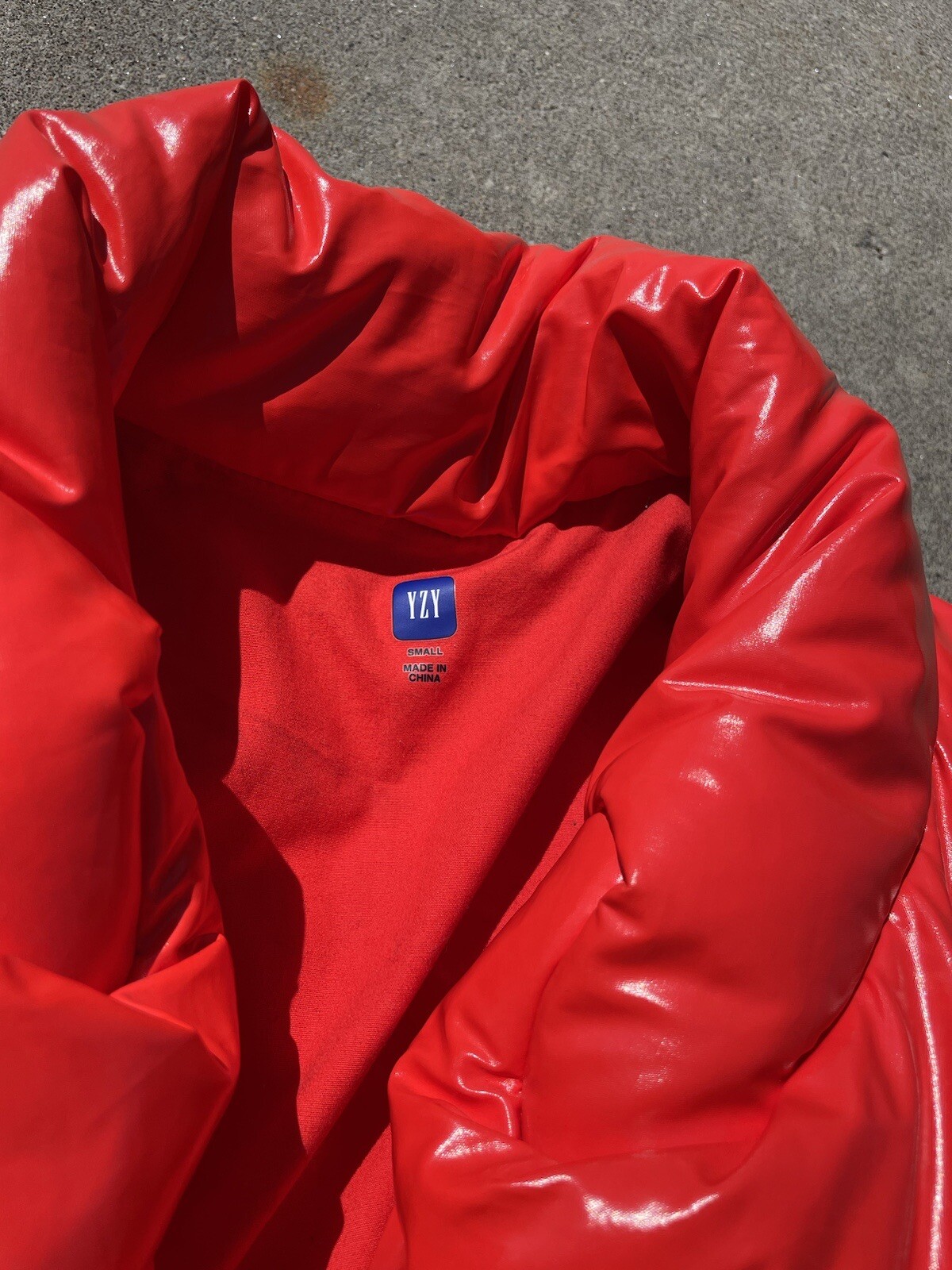 Yeezy x Gap Round Jacket Red size S - Gem