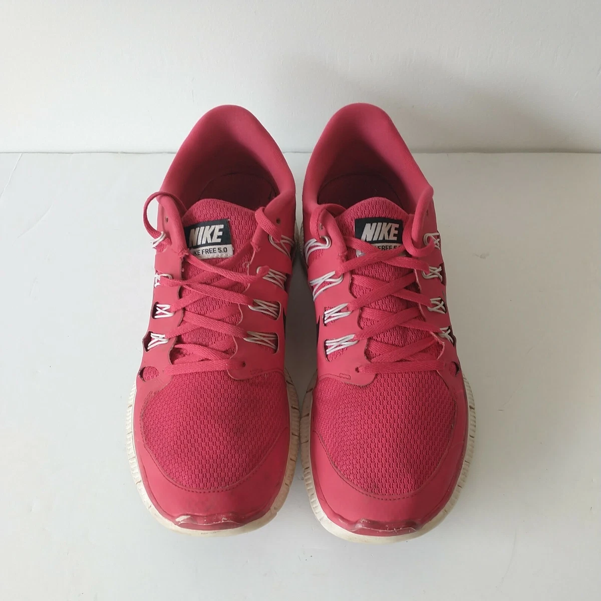 klem Cyclopen Peru Nike Womens Free 5.0 580591-600 Red Running Shoes Lace Up Low Top Size 12 |  eBay