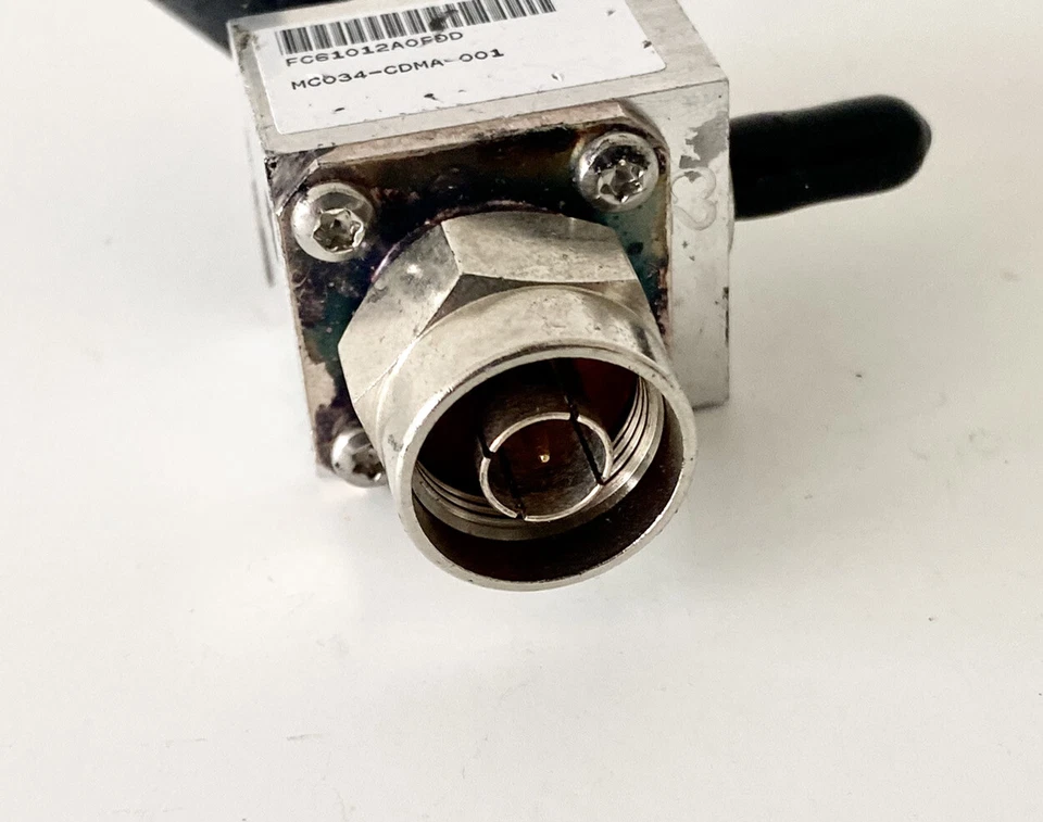 LOTE DE 2 muestras de potencia Lucent RF, tipo N, 2,5-5,9 GHz, -30 dB Foto 2 de 4