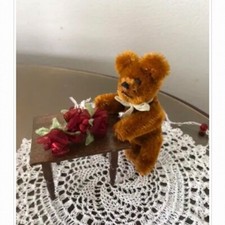 Vintage Schuco Teddy Bear panda steiff stuffed animal USED item from JAPAN