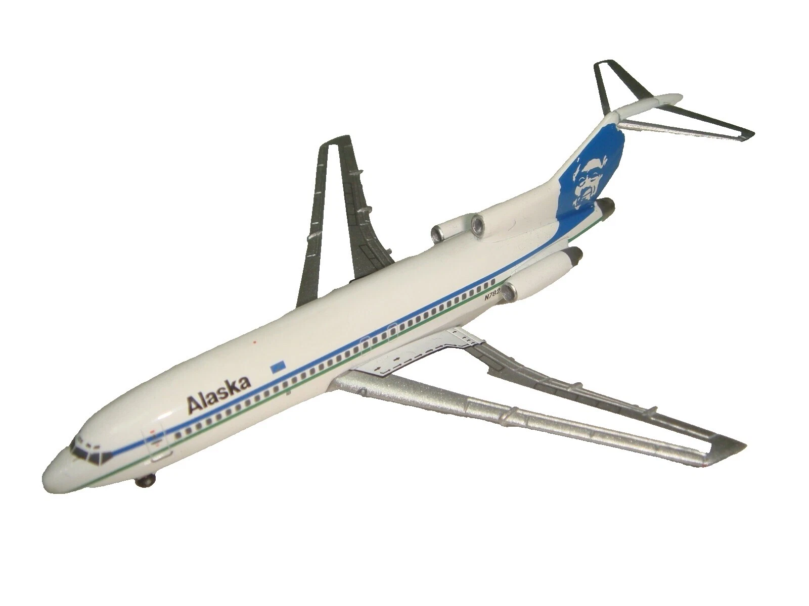 Aviones y naves espaciales Diecast contemporáneos Boeing 1:400 1980 año del vehículo