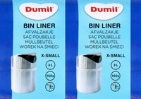 MüLlbeutel Kosmetikeimer Beutel 300 X 3 Liter Abfallbeutel MüLltüTen AbfalltüTen