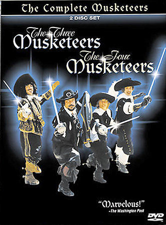 Les Trois Mousquetaires / Les Quatre Mousquetaires (DVD, 2003, 2 disques) COPIE DE BIBLIOTHÈQUE - Photo 1 sur 1