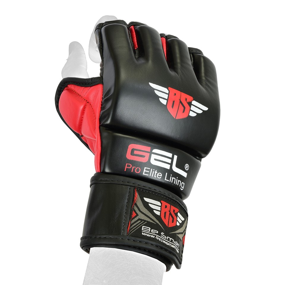 Guantoni Boxe 12 Oz RDX Guantoni Da Boxe, Maya Hide Pelle, EGO Muay Thai E Allenamento Guanti Da Sacco Per Sparring, Combattimento, Sacchi Pugilato, MMA, Punzonatura, Kick Boxing Gloves Uomo Donna, 8