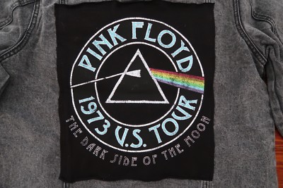 Pink Floyd 1973 US Tour The Dark Side of the Moon denim jean