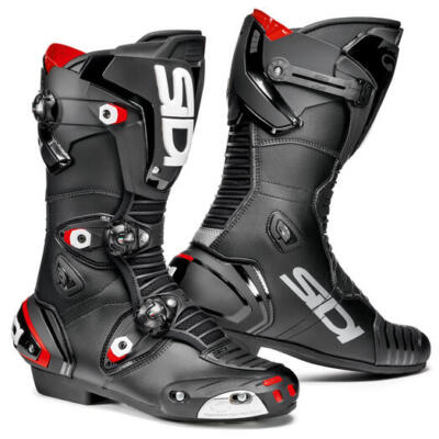 Sidi Mag-1 Lightweight High-Performance Road Riding Boot Black/Black