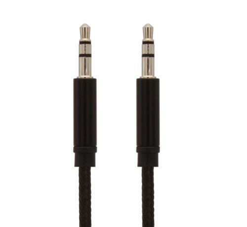 Aux Lead Heavyduty Audio Cable Stereo 3.5mm Jack to Jack Male For Car PC Phone - Picture 1 of 5