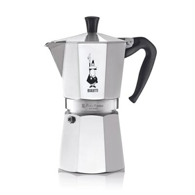 Bialetti - Moka Express: Iconic Stovetop Espresso Maker  Makes Real Italian